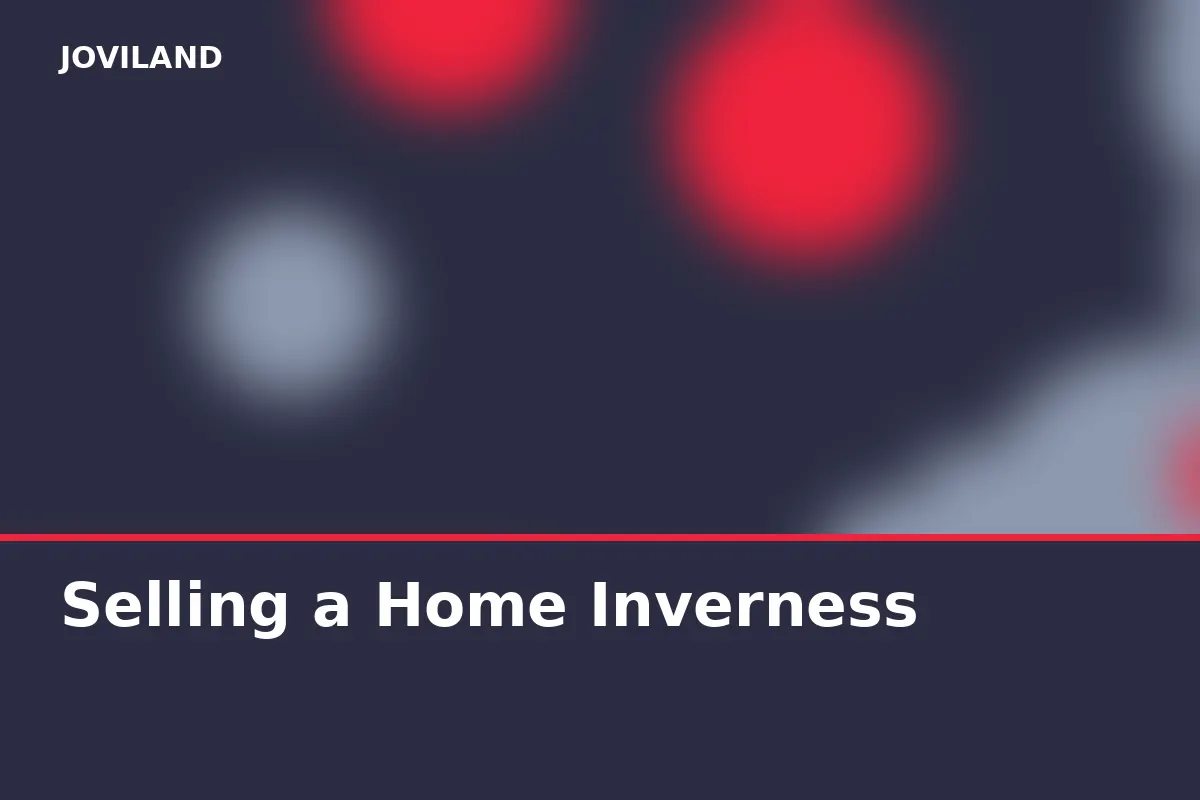 Selling a Home