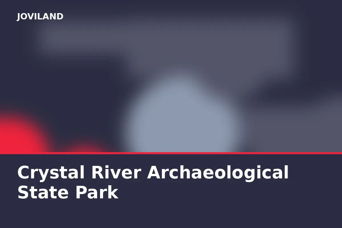 Crystal River Archaeological State Park